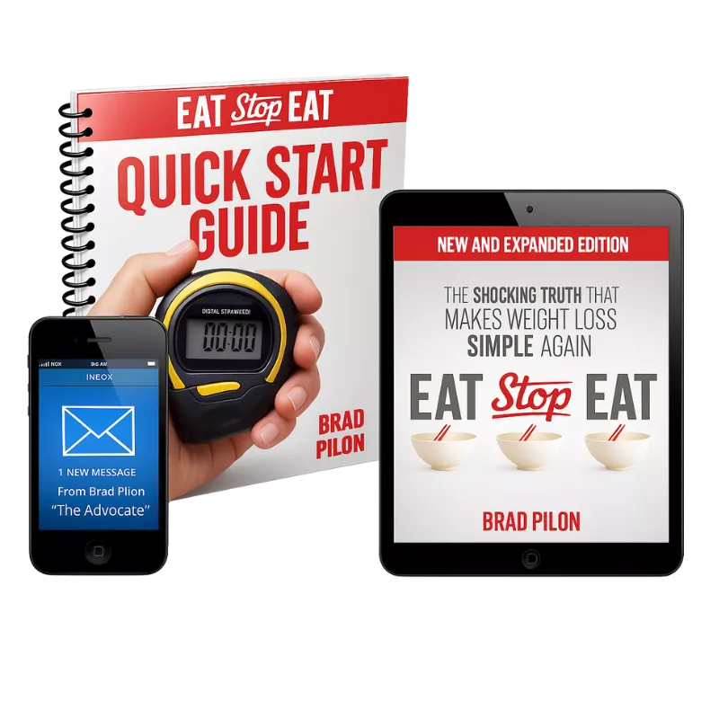 Eat Stop Eat™ Protocol – The Science-Backed Intermittent Fasting Blueprint for Lasting Weight Loss