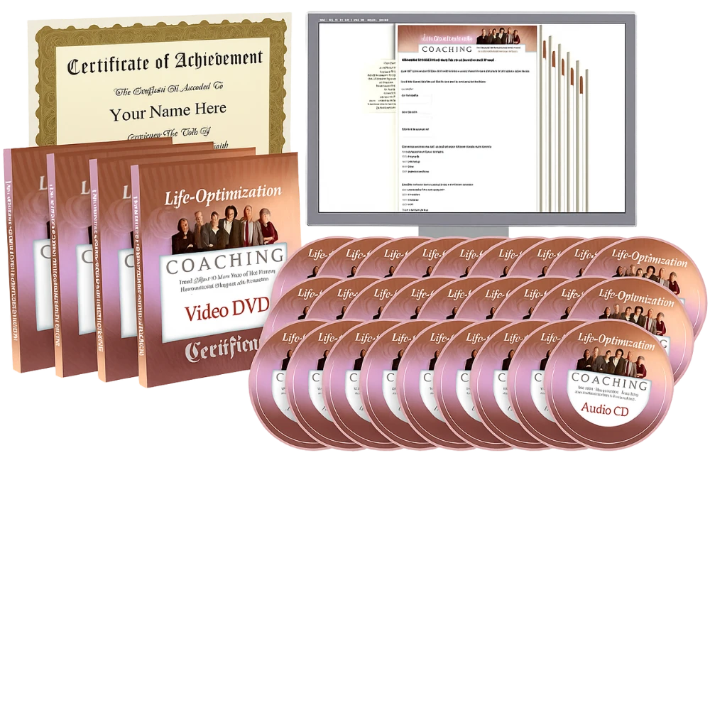 Certified Life Optimization Coach Program by Dr. Joe Rubino