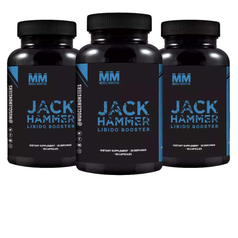 Jack Hammer Ultra™ – Advanced Male Performance & Libido Support Formula