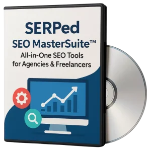 SERPed SEO MasterSuite™ – All-in-One SEO Tools for Agencies & Freelancers