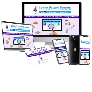 Sewing Pattern Secrets™ – 150+ Easy DIY Projects with Step-by-Step Instructions