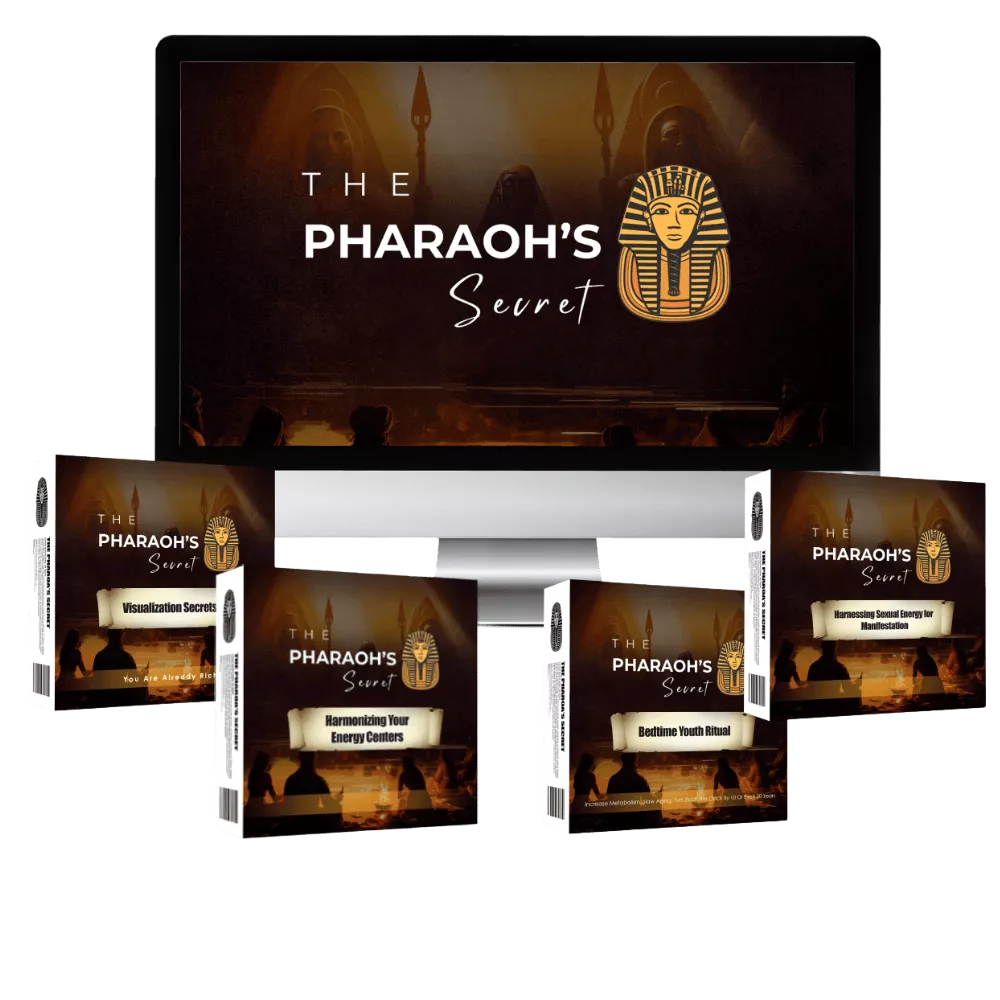 The Pharaoh's Secret Manifestation Blueprint™