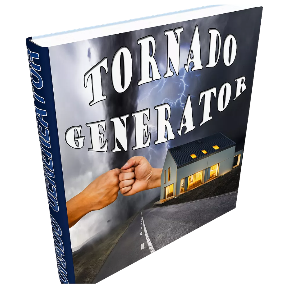 Tornado Energy Generator™ – DIY Blueprint for Unlimited Home Power